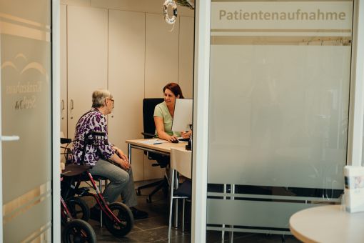 Patientenaufnahme
