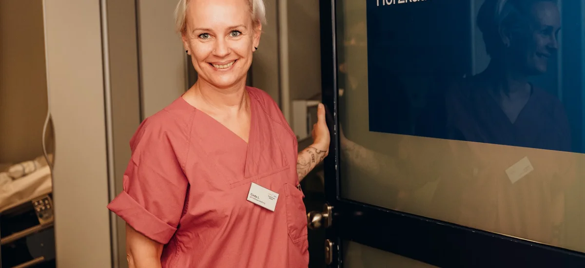 Eingang zur Radiologie Seelow