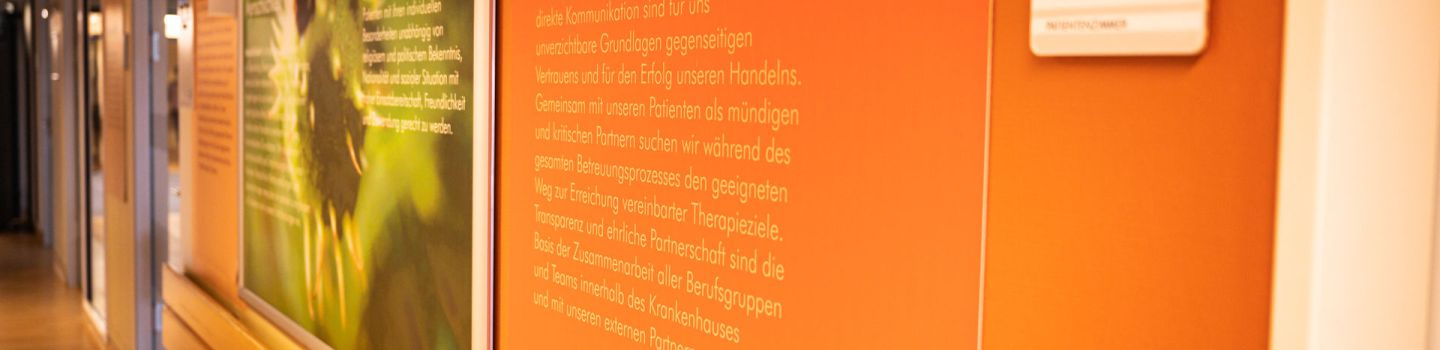 Flur auf der Station