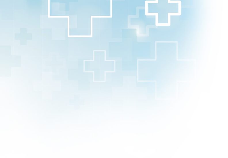 Kreuze blau