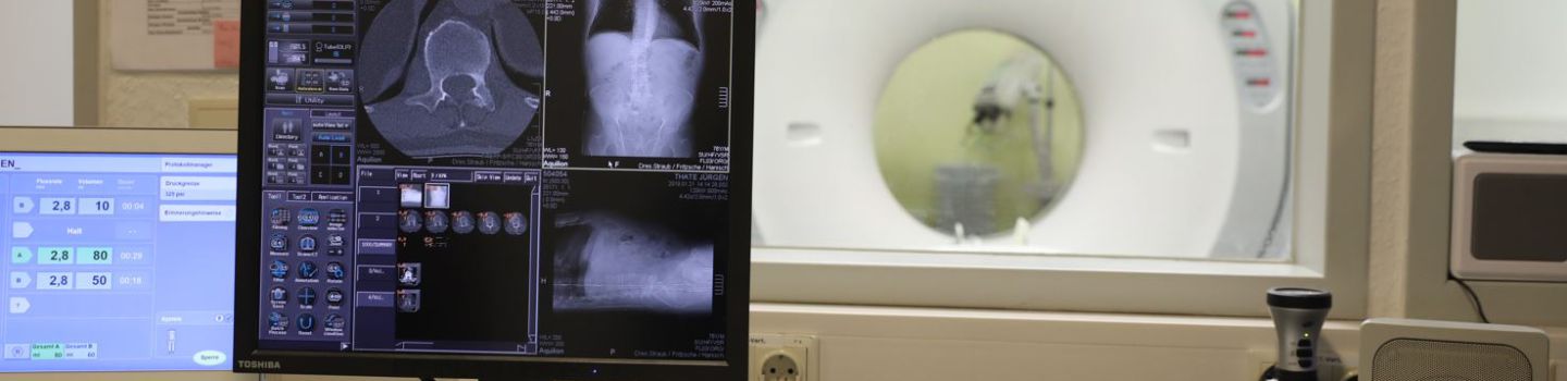 Computertomographie 