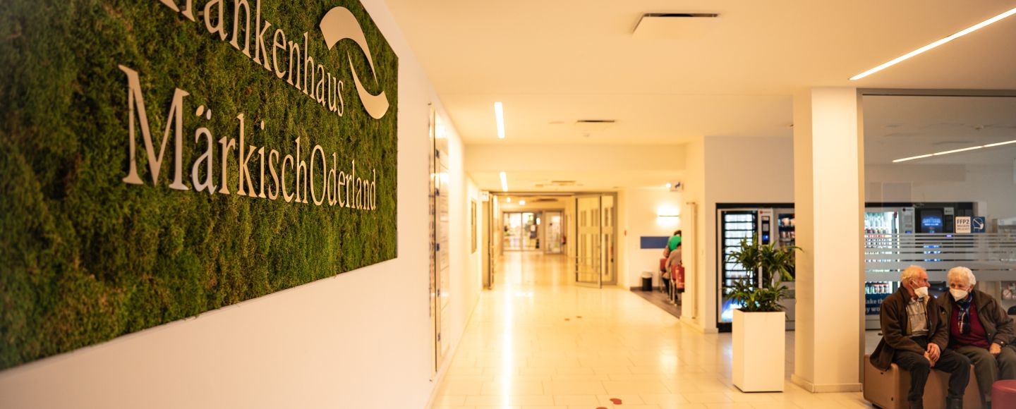 Wartebereich Krankenhaus
