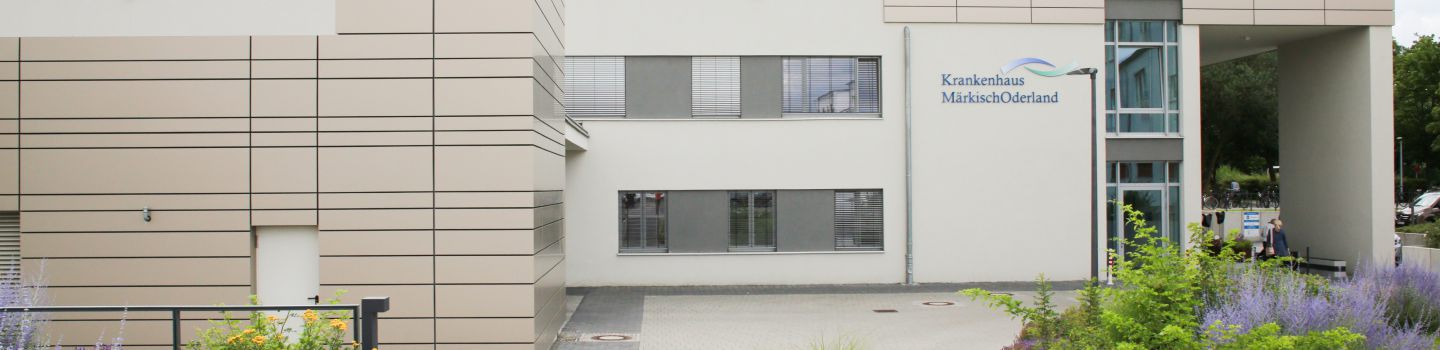 Krankenhaus Strausberg Rückseite