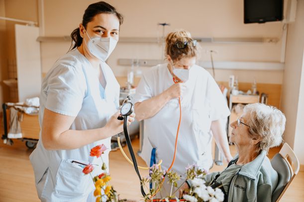 Ausbildung im Krankenhaus MOL
