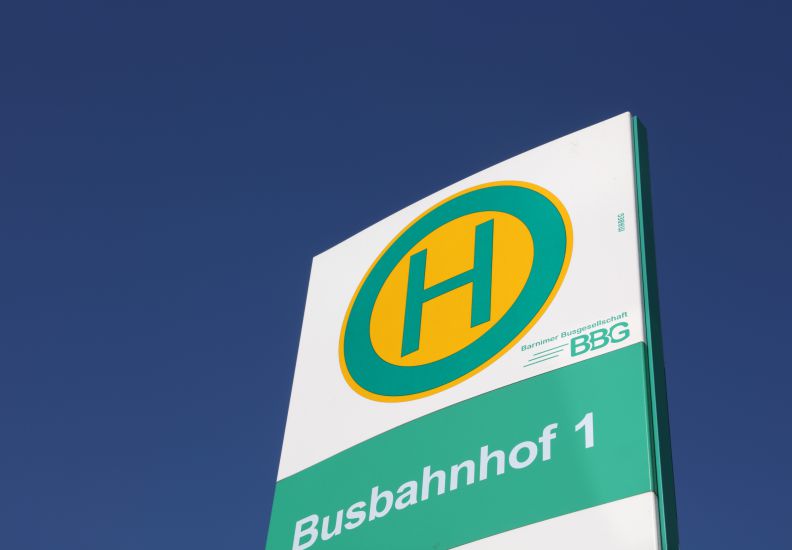 Bushaltestelle
