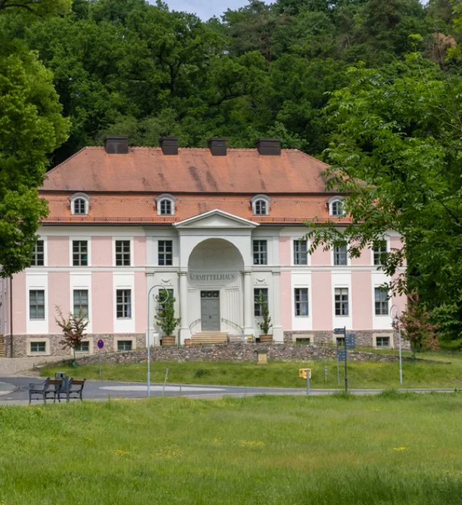 Kurmittelhaus außen