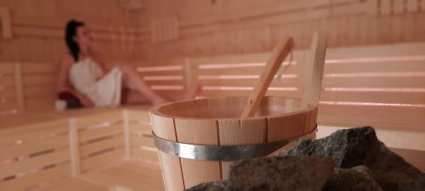 Sauna im Kurmittelhaus
