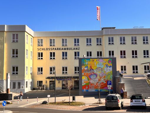 Schlossparkambulanz in Bad Freienwalde