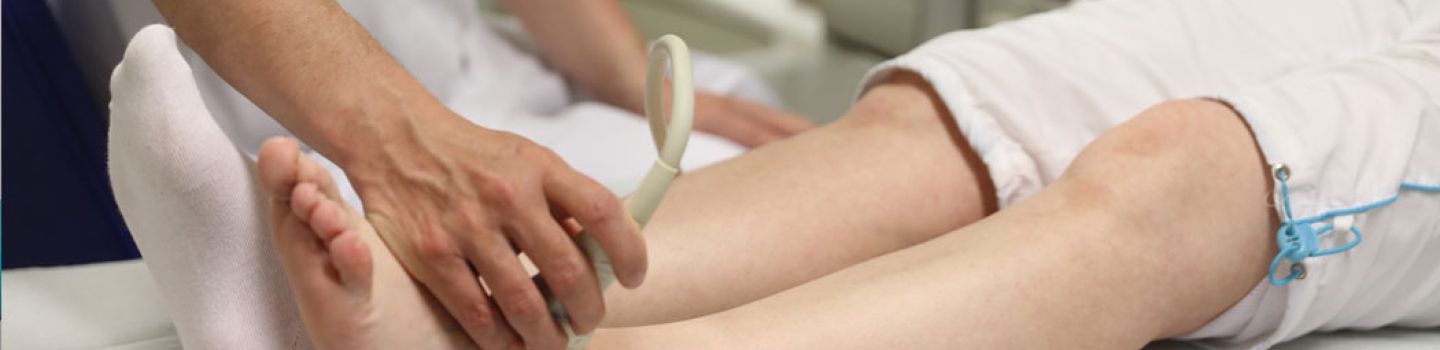 Ultraschalltherapie 