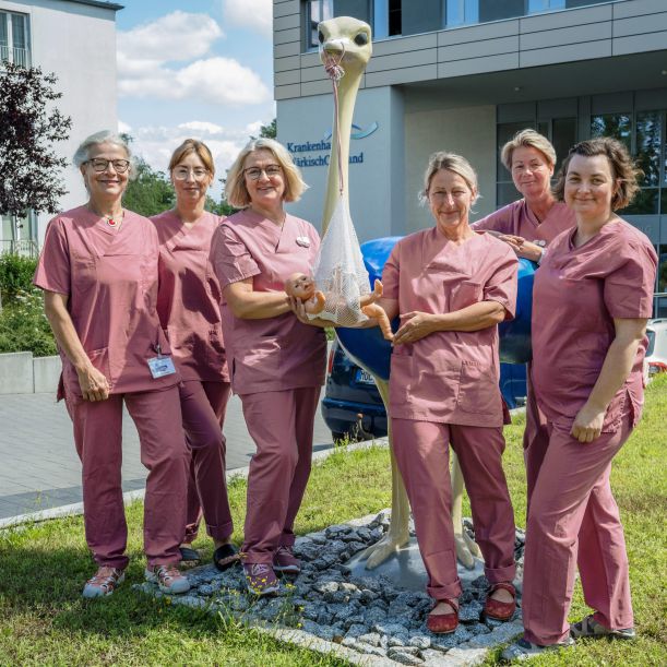 Hebammen-Team 